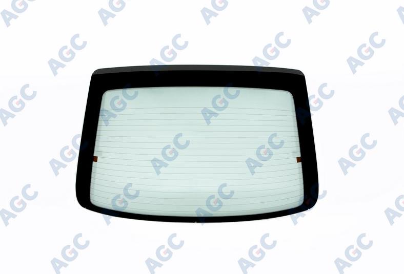 AGC 4040230 - Заднє скло autocars.com.ua