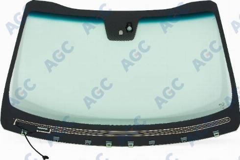 AGC 4041620 - Ветровое стекло avtokuzovplus.com.ua