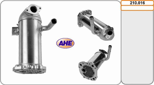 AHE 210.016 - Радіатор, рециркуляція ОГ autocars.com.ua