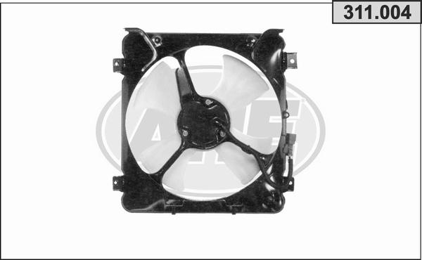 AHE 311.004 - Вентилятор, охолодження двигуна autocars.com.ua