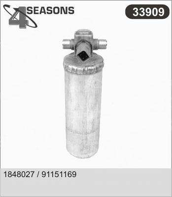 AHE 33909 - Осушувач, кондиціонер autocars.com.ua