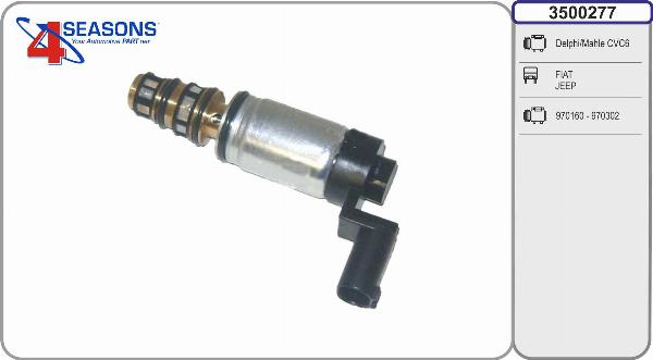 AHE 3500277 - Регулюючий клапан, компресор autocars.com.ua