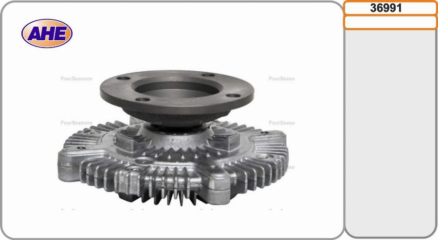AHE 36991 - Вентилятор, охолодження двигуна autocars.com.ua