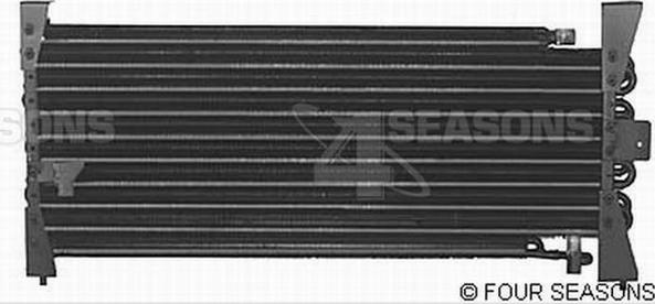 AHE 54316 - Конденсатор, кондиціонер autocars.com.ua