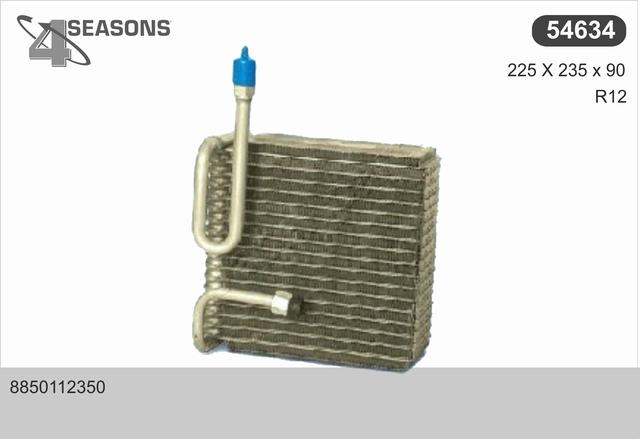 AHE 54634 - Випарник, кондиціонер autocars.com.ua