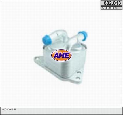 AHE 802.013 - Масляный радиатор, двигательное масло autodnr.net