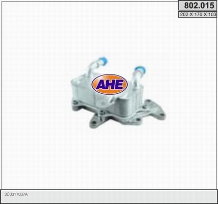 AHE 802.015 - Масляный радиатор, двигательное масло autodnr.net