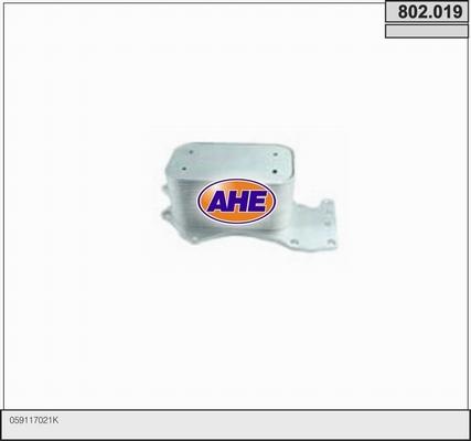 AHE 802.019 - Масляний радіатор, рухове масло autocars.com.ua