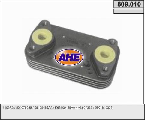 AHE 809.010 - Масляний радіатор, рухове масло autocars.com.ua