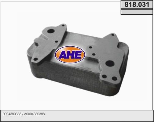 AHE 818.031 - Масляний радіатор, рухове масло autocars.com.ua