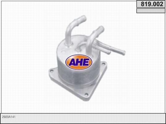 AHE 819.002 - Масляный радиатор, двигательное масло autodnr.net