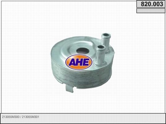 AHE 820.003 - Масляний радіатор, рухове масло autocars.com.ua