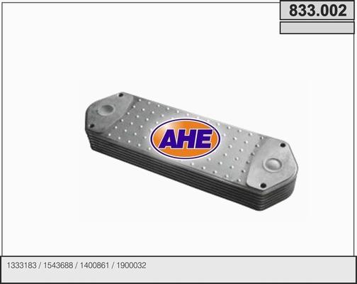 AHE 833.002 - Масляний радіатор, рухове масло autocars.com.ua