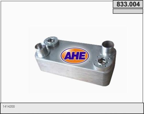 AHE 833.004 - Масляний радіатор, рухове масло autocars.com.ua