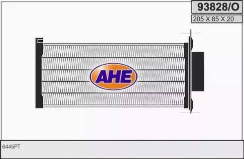 AHE 93828O - Теплообменник, отопление салона autodnr.net