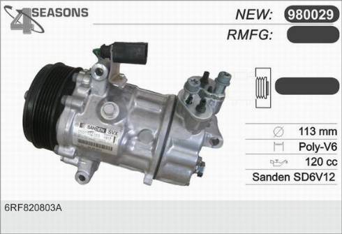 AHE 980029 - Компрессор кондиционера autodnr.net