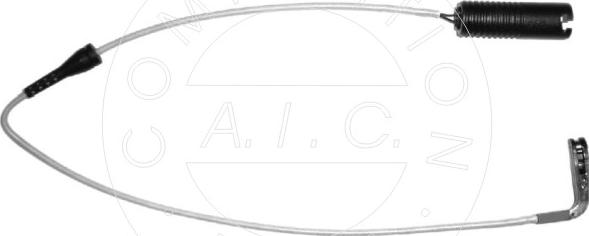 AIC 52276 - Сигналізатор, знос гальмівних колодок autocars.com.ua