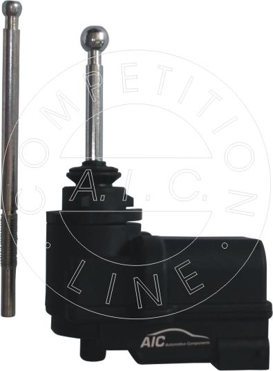 AIC 52749 - Регулювальний елемент, регулювання кута нахилу фар autocars.com.ua