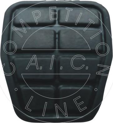 AIC 52862 - Педальні накладка, педаль гальма autocars.com.ua