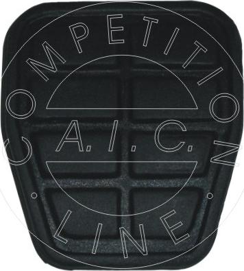 AIC 52872 - Педальні накладка, педаль гальма autocars.com.ua