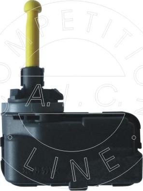AIC 53032 - Регулювальний елемент, регулювання кута нахилу фар autocars.com.ua