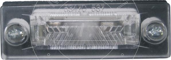 AIC 53470 - Ліхтар освітлення номерного знака autocars.com.ua