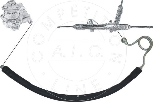 AIC 54950 - Гідравлічний шланг, рульове управління autocars.com.ua