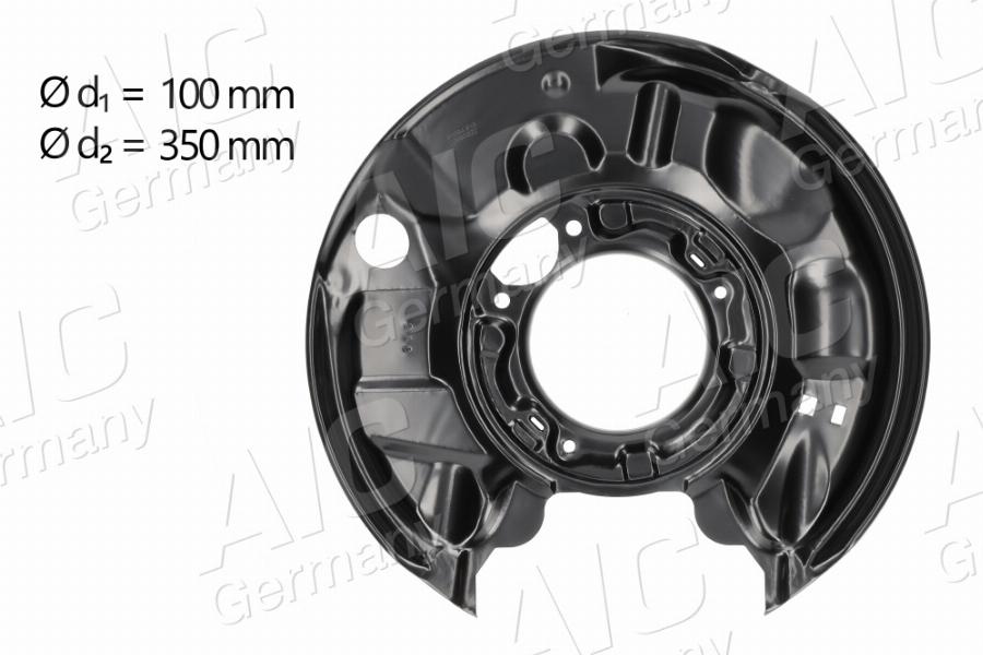 AIC 55084 - Відбивач, диск гальмівного механізму autocars.com.ua