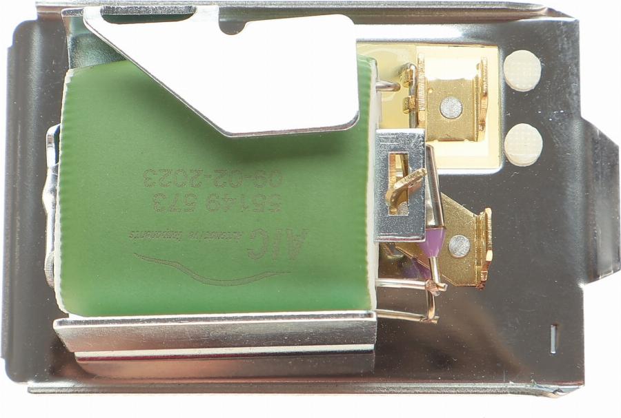 AIC 55149 - Опір, реле, вентилятор салону autocars.com.ua