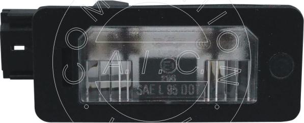 AIC 55681 - Ліхтар освітлення номерного знака autocars.com.ua