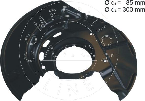 AIC 55736 - Відбивач, диск гальмівного механізму autocars.com.ua