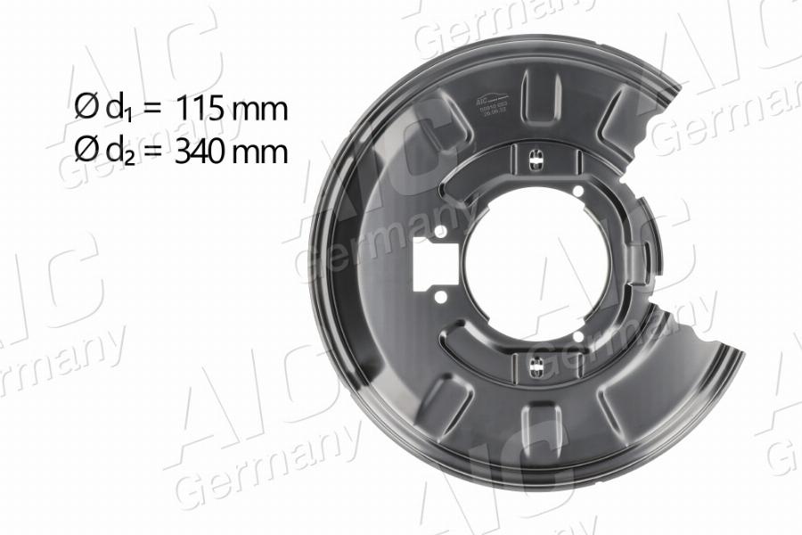 AIC 55910 - Отражатель, защита, тормозной диск avtokuzovplus.com.ua