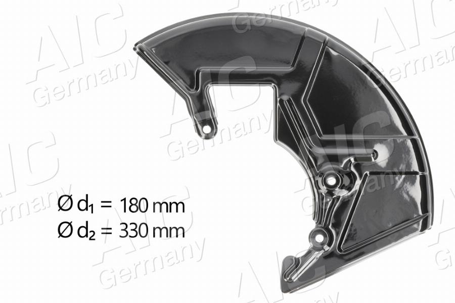 AIC 56147 - Відбивач, диск гальмівного механізму autocars.com.ua