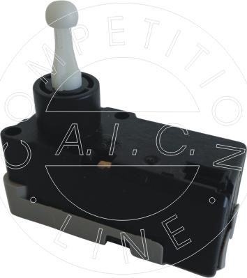 AIC 56190 - Регулювальний елемент, регулювання кута нахилу фар autocars.com.ua