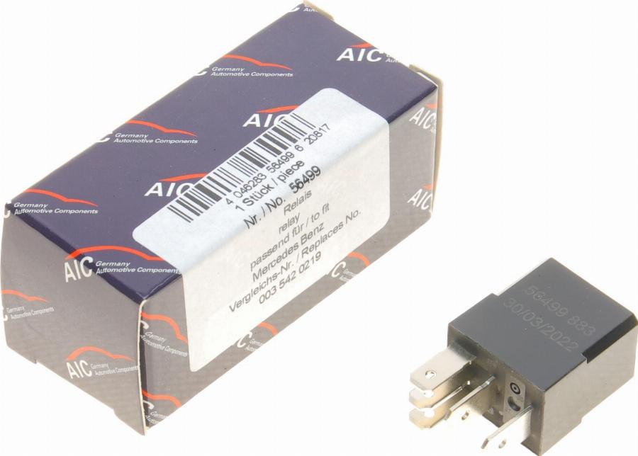 AIC 56499 - Многофункциональное реле avtokuzovplus.com.ua