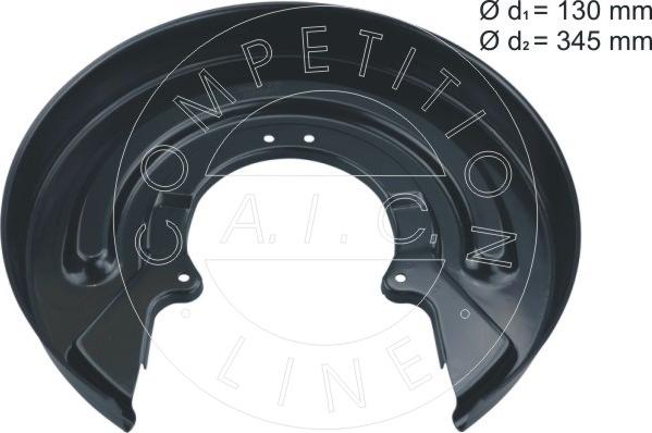 AIC 56893 - Отражатель, защита, тормозной диск avtokuzovplus.com.ua