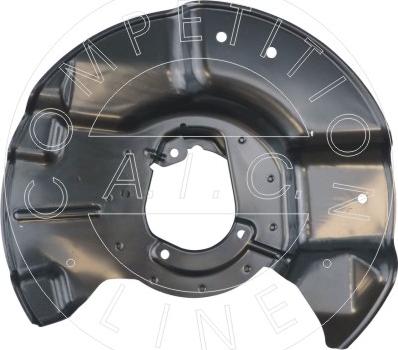 AIC 57126 - Відбивач, диск гальмівного механізму autocars.com.ua