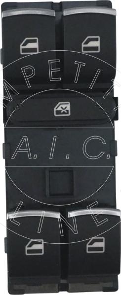 AIC 57288 - Кнопка склопідйомника autocars.com.ua