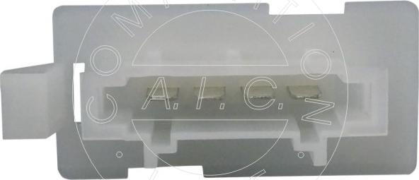 AIC 57587 - Опір, реле, вентилятор салону autocars.com.ua