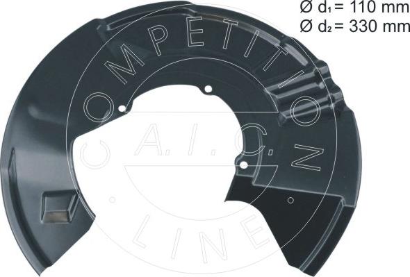 AIC 57763 - Отражатель, защита, тормозной диск avtokuzovplus.com.ua