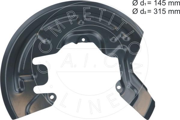 AIC 58187 - Защита диска autocars.com.ua