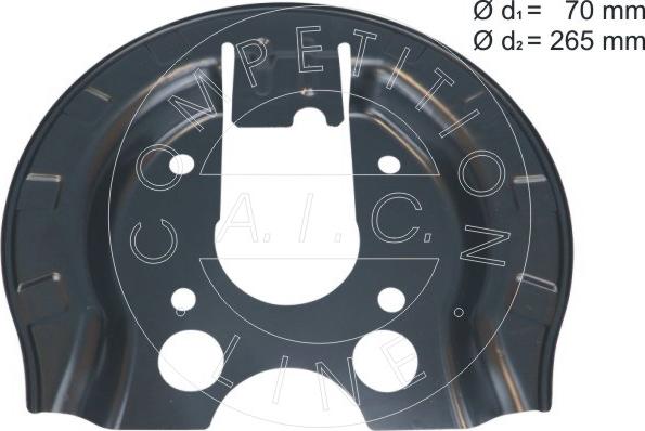 AIC 58259 - Відбивач, диск гальмівного механізму autocars.com.ua