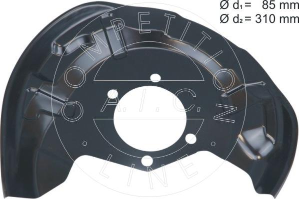 AIC 58269 - Захист гальмівного диска autocars.com.ua