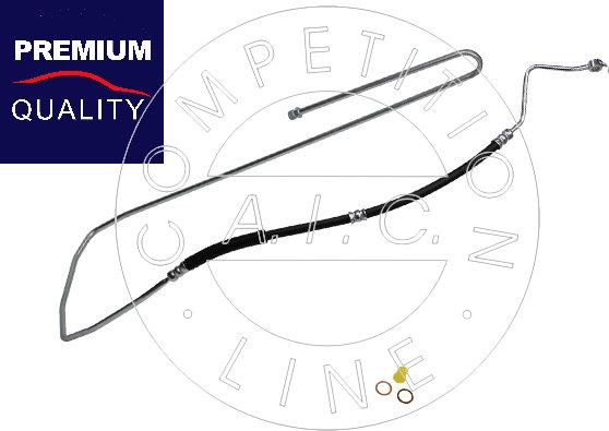 AIC 58407 - Гідравлічний шланг, рульове управління autocars.com.ua
