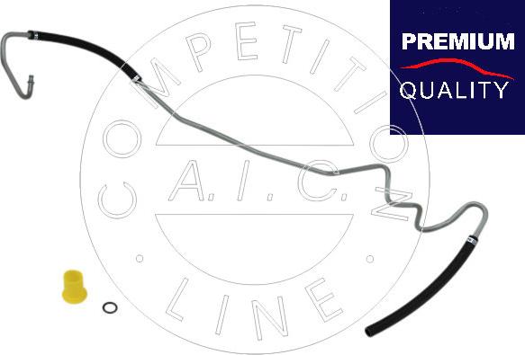 AIC 58435 - Гідравлічний шланг, рульове управління autocars.com.ua