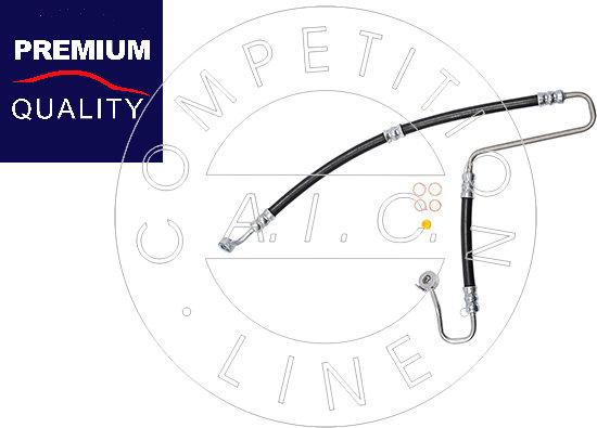 AIC 58475 - Гідравлічний шланг, рульове управління autocars.com.ua