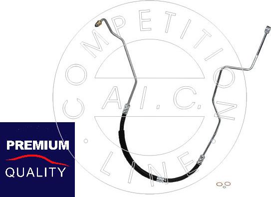 AIC 58584 - Гідравлічний шланг, рульове управління autocars.com.ua