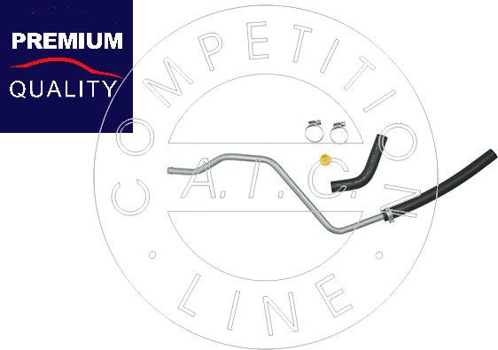 AIC 58670 - Гідравлічний шланг, рульове управління autocars.com.ua