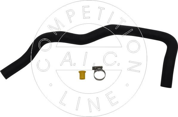 AIC 58717 - Гідравлічний шланг, рульове управління autocars.com.ua