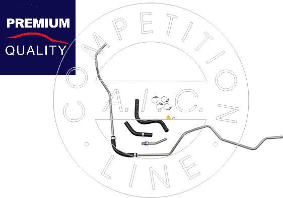 AIC 58727 - Гідравлічний шланг, рульове управління autocars.com.ua